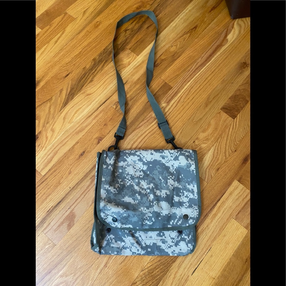 Military Map Bag